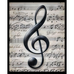 Musical Clef Note