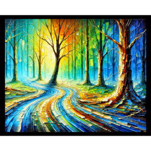 Mystical Forest Path