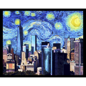 New York City Starry Night