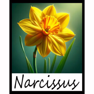 Flower Series: Narcissus