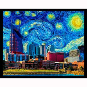 Nashville Starry Night