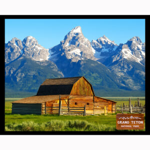 National Parks Series #23: Grand Teton National Park