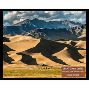 National Parks Series #31: Great Sand Dunes National Park