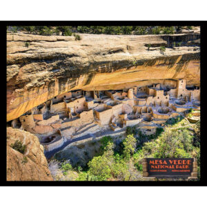 National Parks Series #32: Mesa Verde National Park