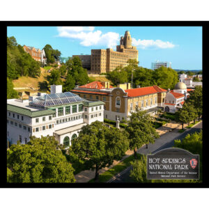 National Parks Series #38: Hot Springs National Park