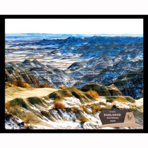 National Parks Series #40: Badlands National Park