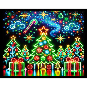 Neon Christmas