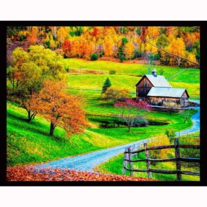 New England Fall Countryside