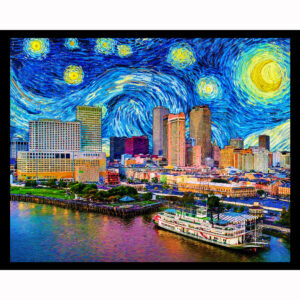 New Orleans Starry Night