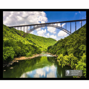 National Parks Series #20: New River Gorge National Park