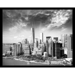 New York City Skyline (B/W)