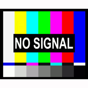 No Signal
