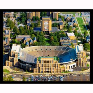 Notre Dame Aerial
