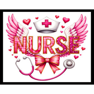 Nurse with Wings