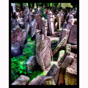 Old Jewish Cemetery - Prague