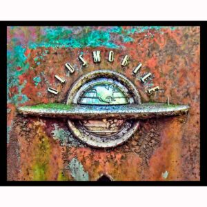 Oldsmobile Trunk Emblem