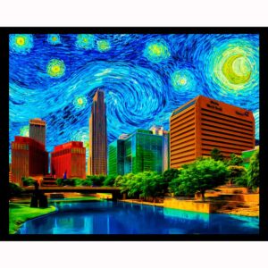 Omaha Starry Night