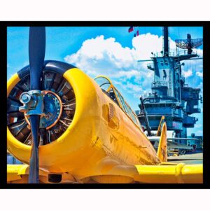 On Board USS Lexington