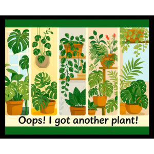 Oops, I Got Another Plant