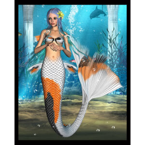 Orange Mermaid