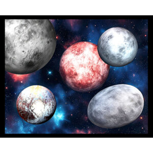 Our Dwarf Planets