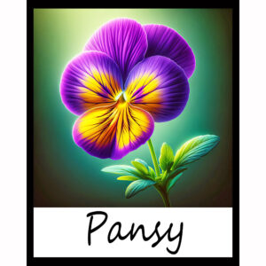 Flower Series: Pansy