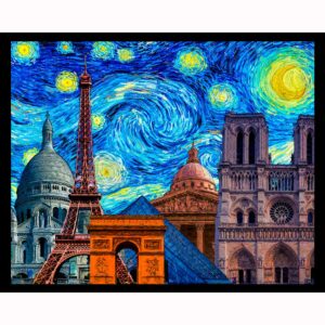 Paris Starry Night