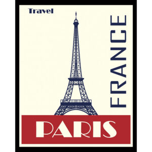 Paris Travel Poster
