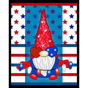 Patriotic Gnome