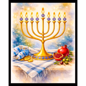 Peace of Eight Flames