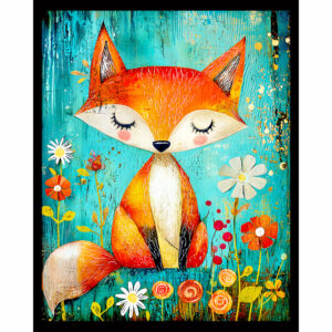 Peaceful Fox