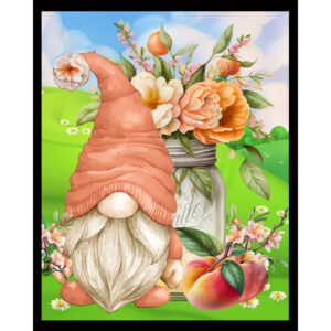 Peach Gnome
