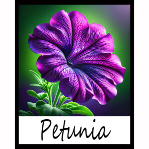 Flower Series: Petunia