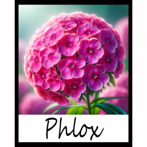 Flower Series: Phlox