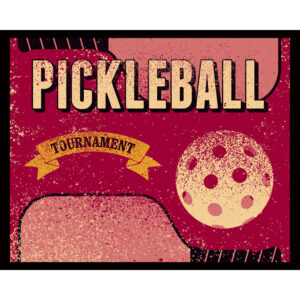 Pickleball - Horizontal