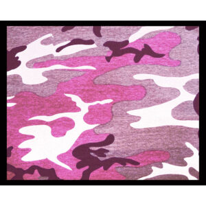 Pink Camouflage Pattern