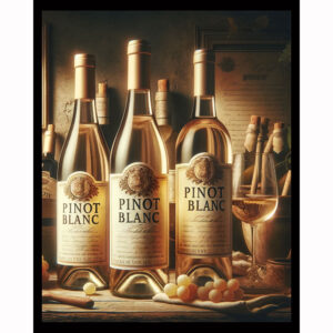 Pinot Blanc Bottles