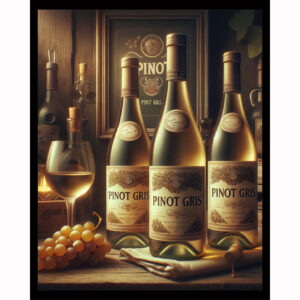 Pinot Gris Bottles