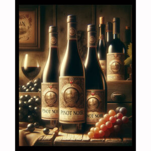 Pinot Noir Bottles
