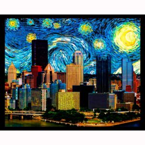 Pittsburgh Starry Night