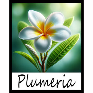 Flower Series: Plumeria