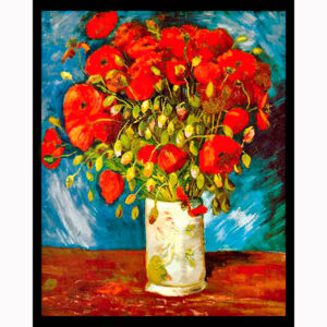 Poppies in a Vase