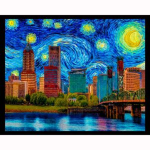 Portland Starry Night