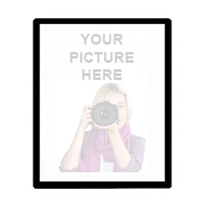 Custom Night Light Insert - Replacement Insert Portrait