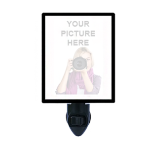 Custom Night Light - 4 Watt Bulb Portrait