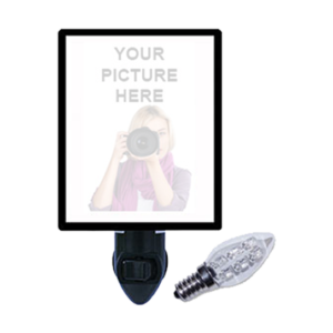 Custom Night Light - LED Bulb Portrait