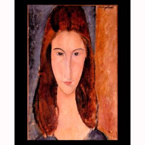 Portrait of Jeanne Hebuterne