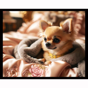 Princess Bed Chihuahua