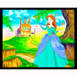 Princess and Butterflies