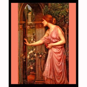 Psyche Entering Cupids Garden